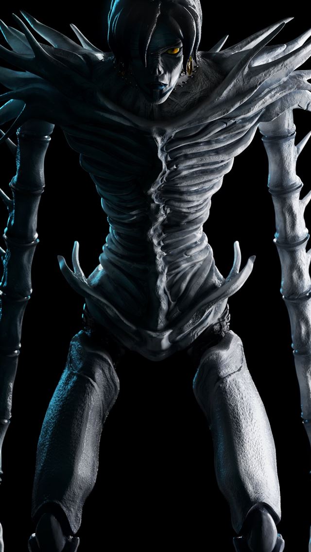 1125x2436 Death Note Shinigami Top Free Death Note Shinigami... - death note iPhone Wallpaper