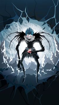 Latest Death note iPhone HD Wallpapers - iLikeWallpaper