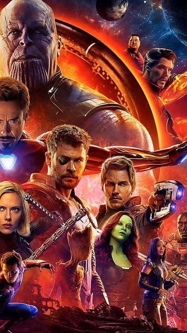 1284x2778 avengers infinity war hd - avengers infinity war hd iPhone Wallpaper