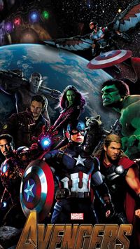 avengers infinity war hd wallpaper