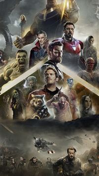 avengers infinity war hd wallpaper