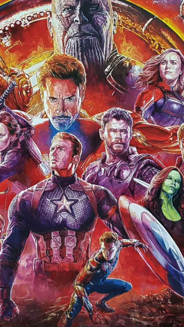 1284x2778 avengers infinity war hd - avengers infinity war hd iPhone Wallpaper
