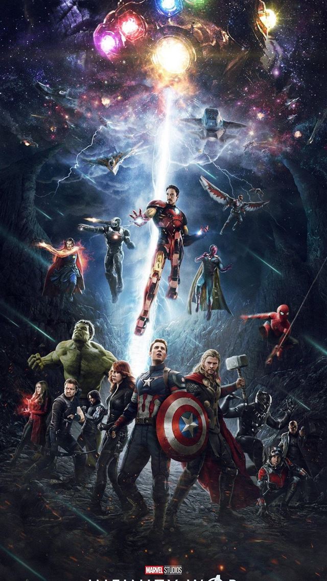 1284x2778 avengers infinity war hd - avengers infinity war hd iPhone Wallpaper