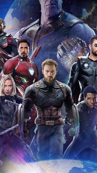 avengers infinity war hd wallpaper