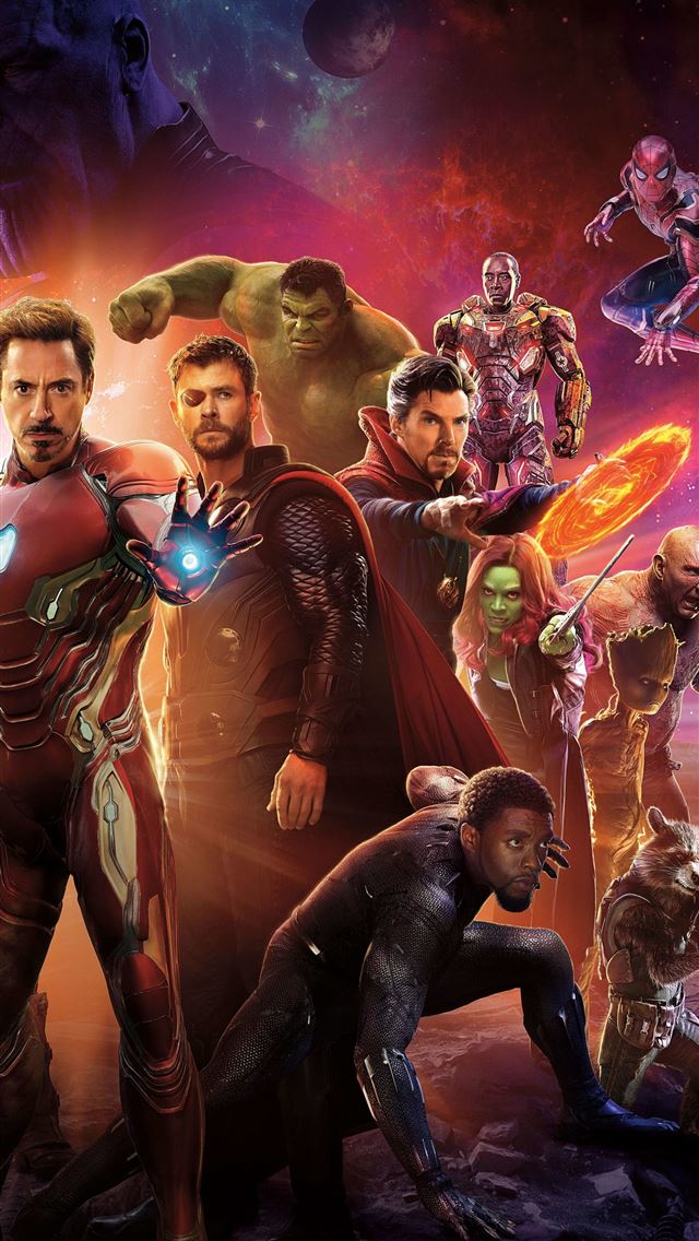 1284x2778 avengers infinity war hd - avengers infinity war hd iPhone Wallpaper