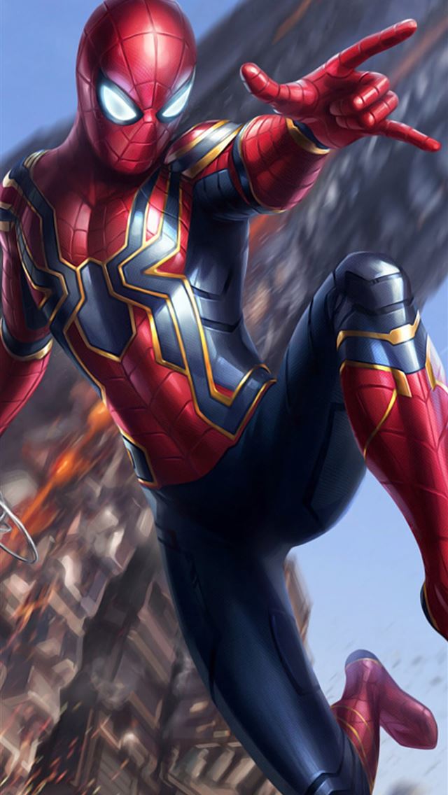 1284x2778 avengers infinity war hd - avengers infinity war hd iPhone Wallpaper