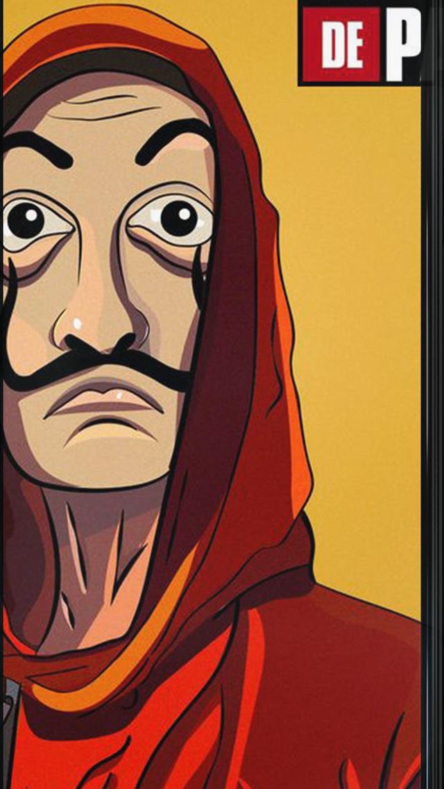 1125x2436 la casa de papel money heist - la casa de papel money heist iPhone Wallpaper