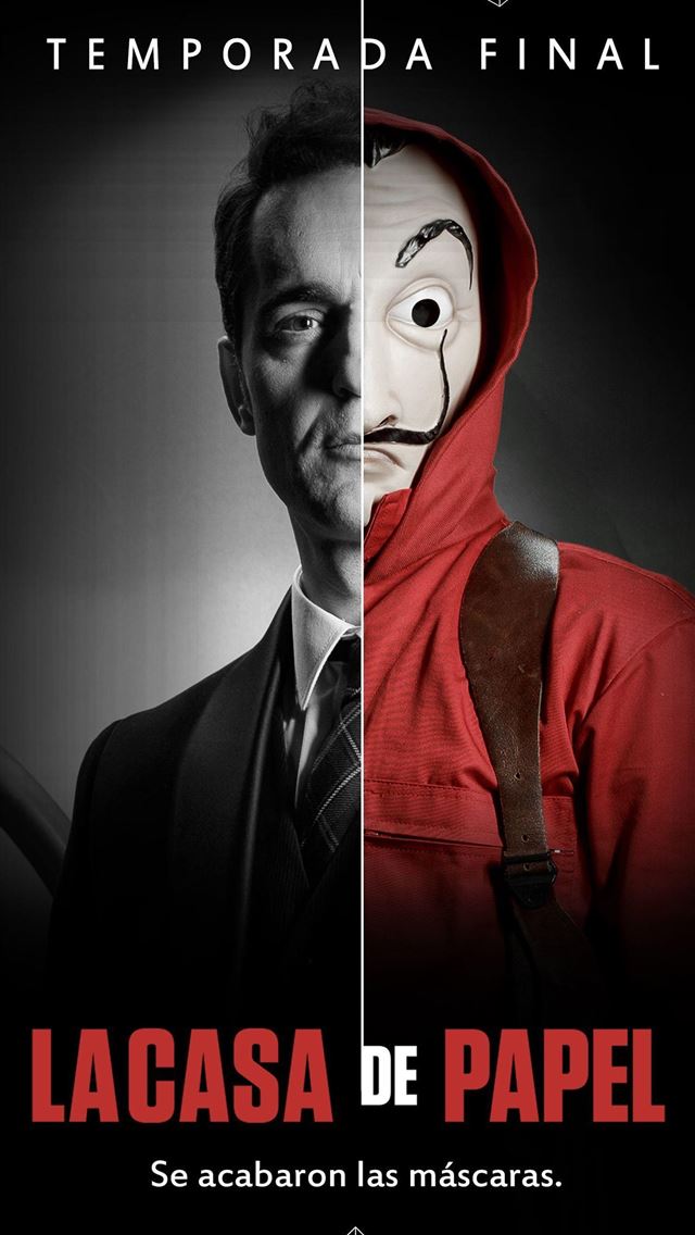 1284x2778 la casa de papel money heist - la casa de papel money heist iPhone Wallpaper