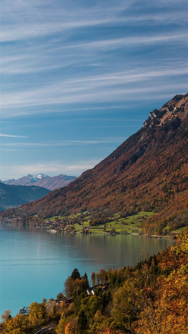1284x2778 mountains 4k 5k 8k water lake forest OS - lake iPhone Wallpaper