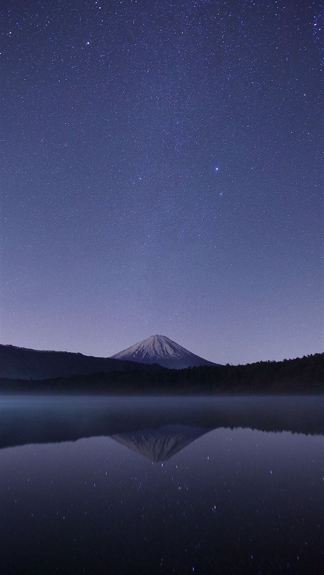 1284x2778 1440 X 2560 Group Lake At Night Background HD Tip - lake iPhone Wallpaper