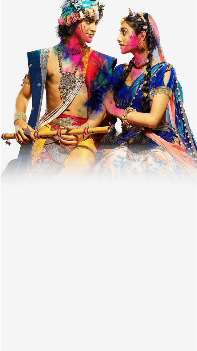 1284x2778 king Radha Krishna Images Hd 3d Star Bharat -  iPhone Wallpaper