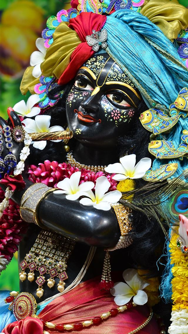 1284x2778 Today's Shringar Darshan iskconnasik iskcon nashik... -  iPhone Wallpaper