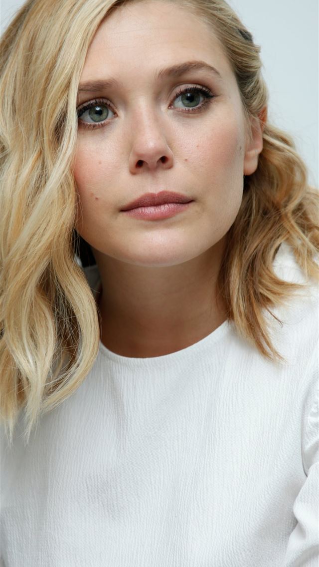 1284x2778  women actress Elizabeth Olsen blonde Legendzz 117... - elizabeth olsen iPhone Wallpaper