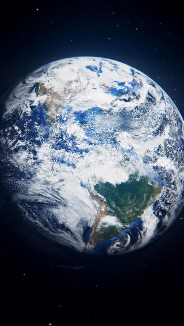 1284x2778 Earth View From Space 8k Samsung Galaxy Note 9 8 S... - earth iPhone Wallpaper
