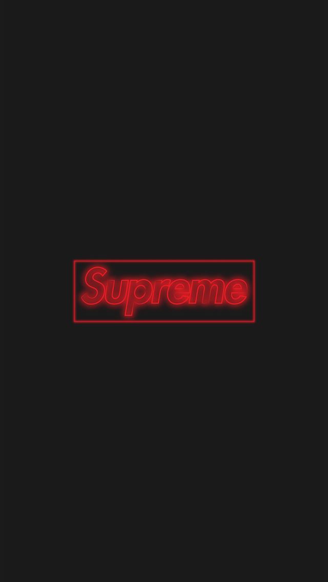1284x2778 Neon Supreme Cave - supreme iPhone Wallpaper