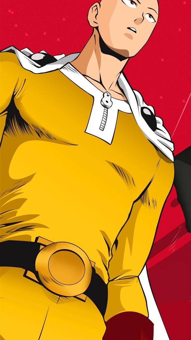 1284x2778 Saitama In One Punch Man Samsung Galaxy Note 9 8 S... - one punch man iPhone Wallpaper