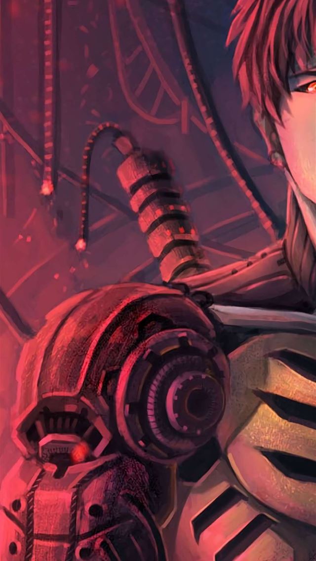 1284x2778 One Punch Man 4k Android - one punch man iPhone Wallpaper