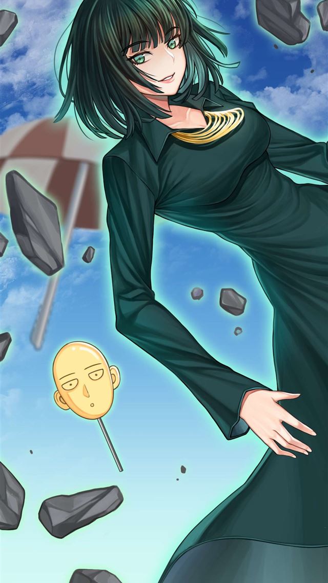1284x2778 Android One Punch Man Fubuki - one punch man iPhone Wallpaper