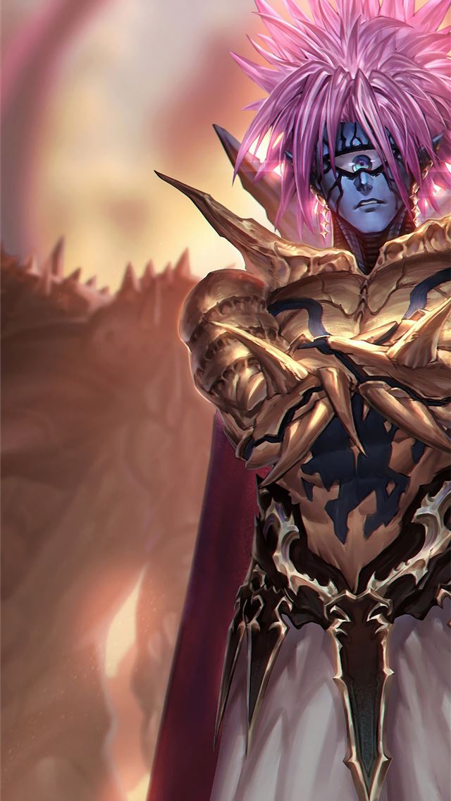 1284x2778 Boros One Punch Man 4K - one punch man iPhone Wallpaper
