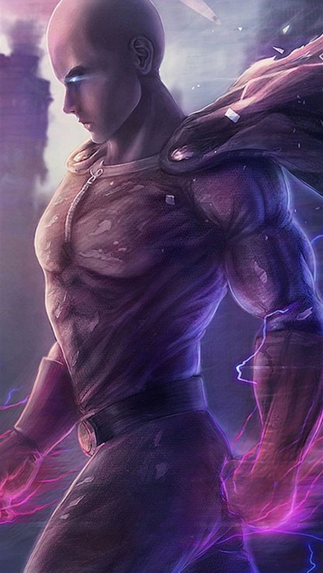 1284x2778 One Punch Man Season 2 Hd Hachiman - one punch man iPhone Wallpaper