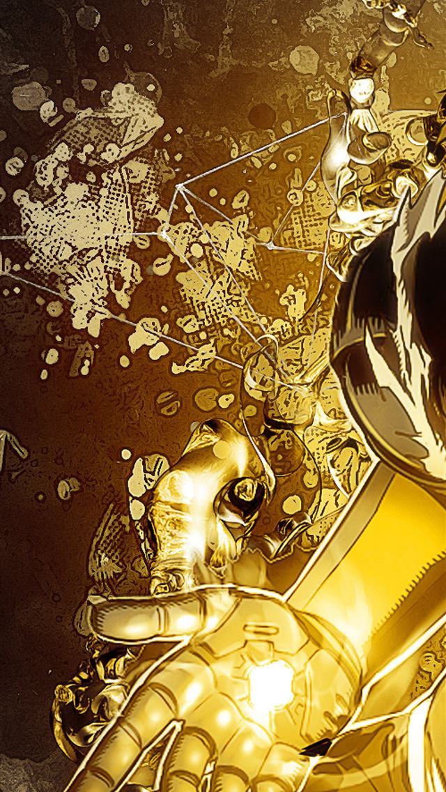 1284x2778 One Punch Man Genos - one punch man iPhone Wallpaper