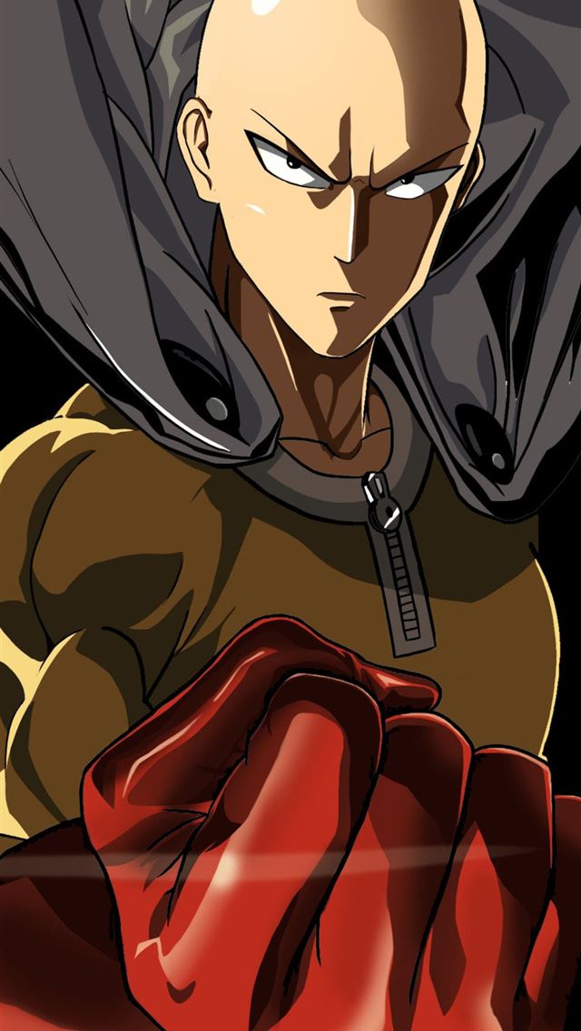 1284x2778 One Punch Man 4k Sony Xperia X XZ Z5 Premium HD 4k... - one punch man iPhone Wallpaper