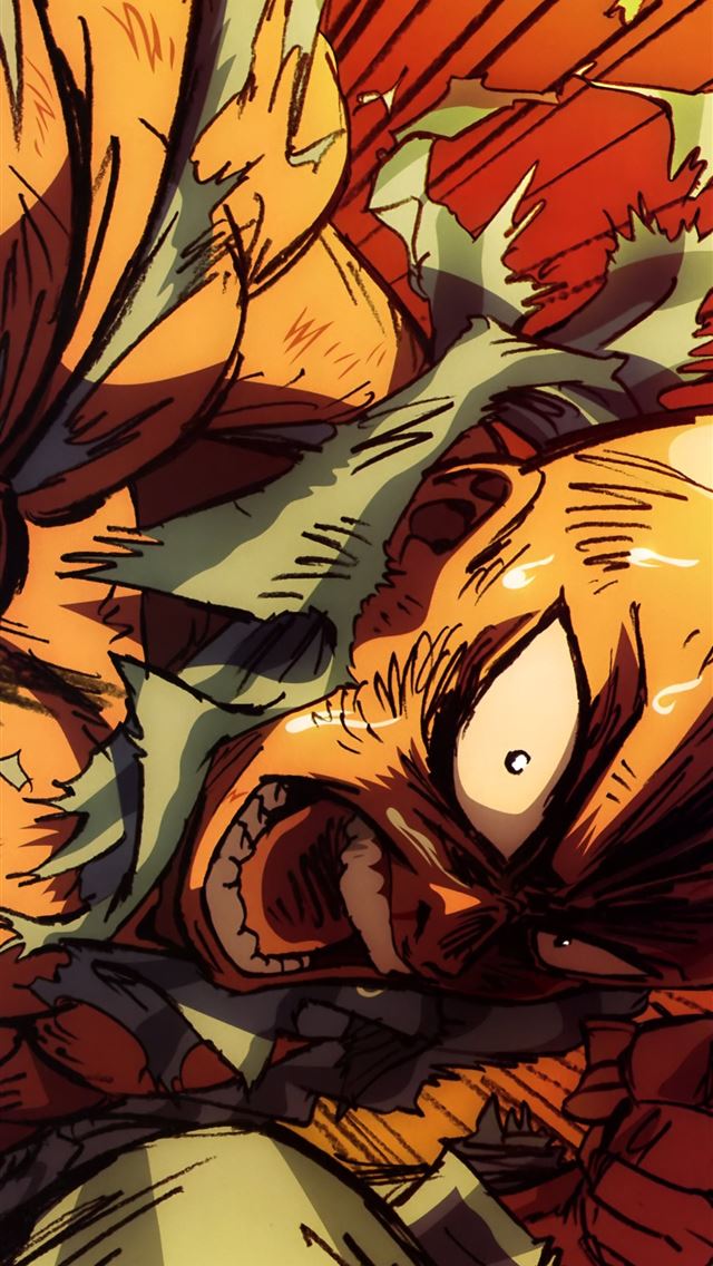1284x2778 Saitama One Punch Man Anime ID 3216 - one punch man iPhone Wallpaper
