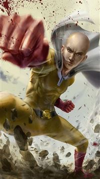 Anime, Saitama (One Punch Man), One Punch Man, HD wallpaper