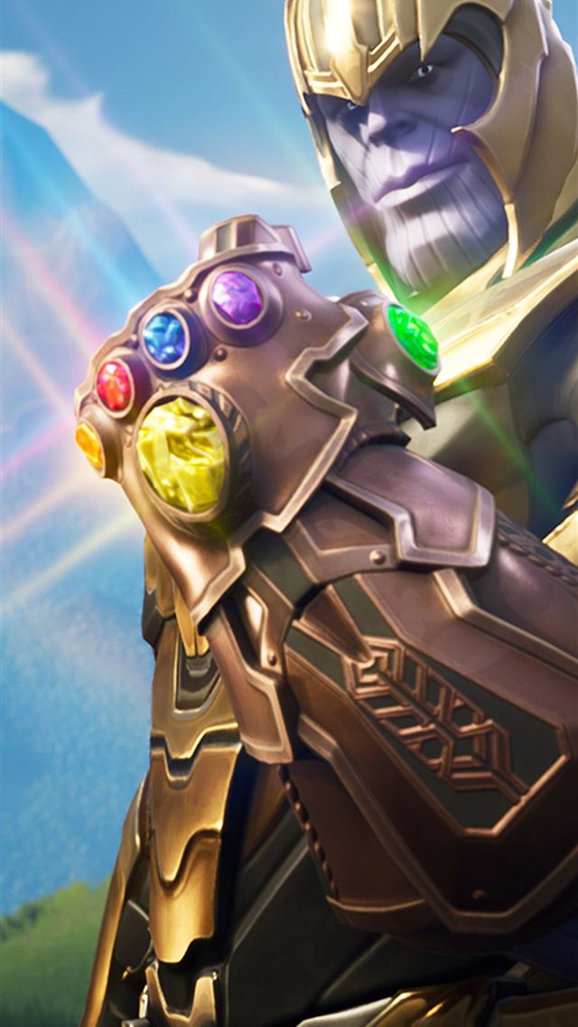 1284x2778 Thanos In Fortnite Battle Royale Resolution HD Gam... - fortnite battle royale iPhone Wallpaper