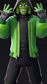 Fortnite Battle Royale Mezmer Season 8 Outfit Skin... wallpaper