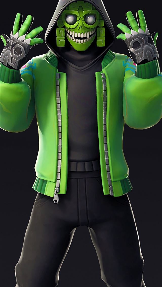 1284x2778 Fortnite Battle Royale Mezmer Season 8 Outfit Skin... - fortnite battle royale iPhone Wallpaper