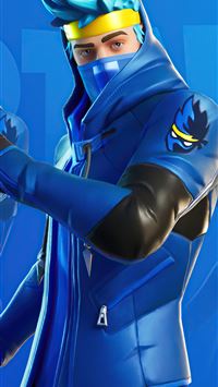 323915 Ninja Fortnite Battle Royale Skin 4K phone ... wallpaper