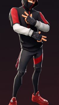Fortnite Battle Royale iKONIK Outfit Skin Samsung ... wallpaper