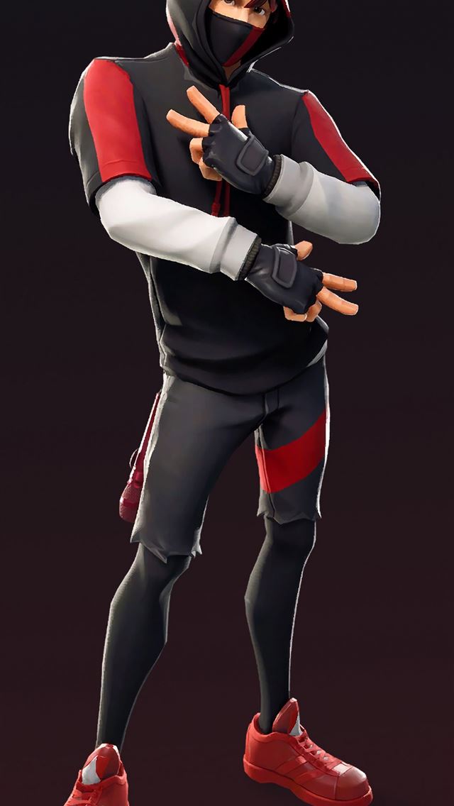1284x2778 Fortnite Battle Royale iKONIK Outfit Skin Samsung ... - fortnite battle royale iPhone Wallpaper