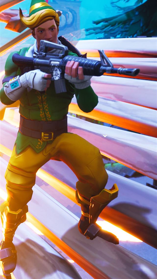 1284x2778 Fortnite Battle Royale 4K Christmas on Dog - fortnite battle royale iPhone Wallpaper