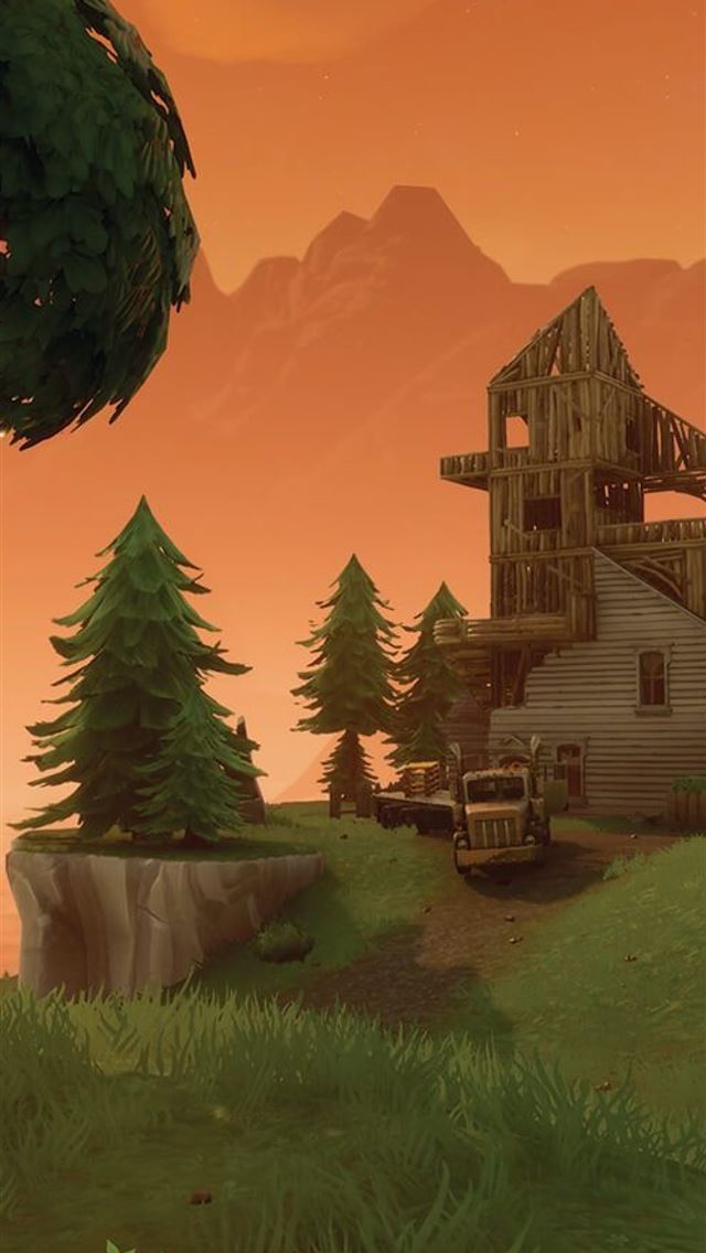 1284x2778 Solo Farmhouse Fortnite Battle Royale Resolution H... - fortnite battle royale iPhone Wallpaper