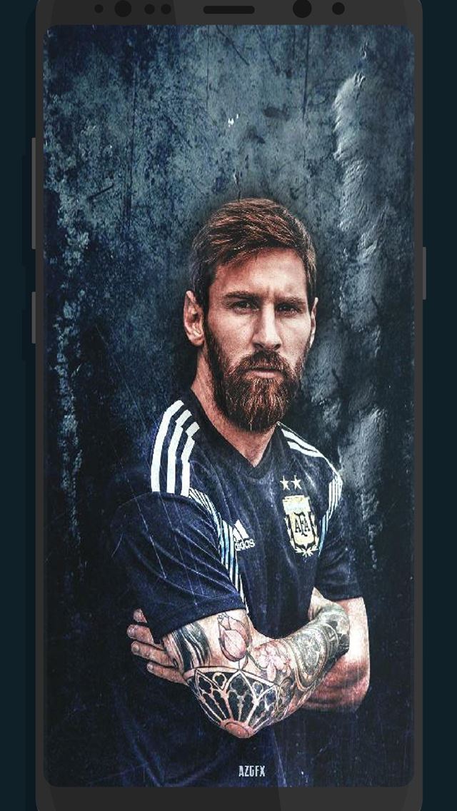 1284x2778 messi hd - messi hd iPhone Wallpaper