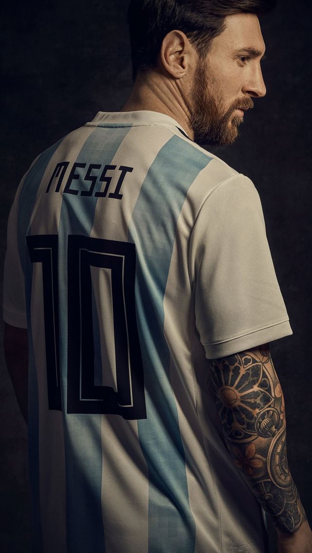 1284x2778 messi hd - messi hd iPhone Wallpaper