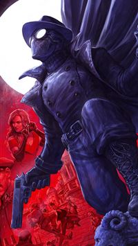 Spider Man Noir MCU Resolution HD Superheroes 4K I... wallpaper