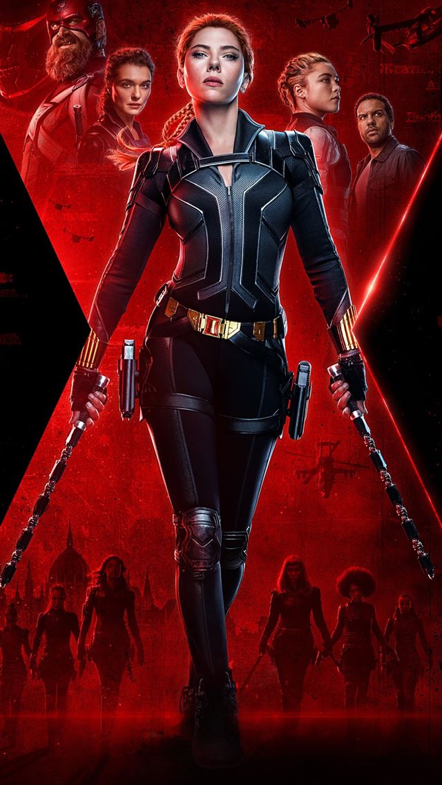 1284x2778 Black Widow Official Poster Resolution HD Movies 4... - 2048x1152 iPhone Wallpaper