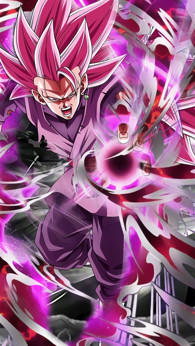 1284x2778 Black Goku Black Rose 4k - 2048x1152 iPhone Wallpaper