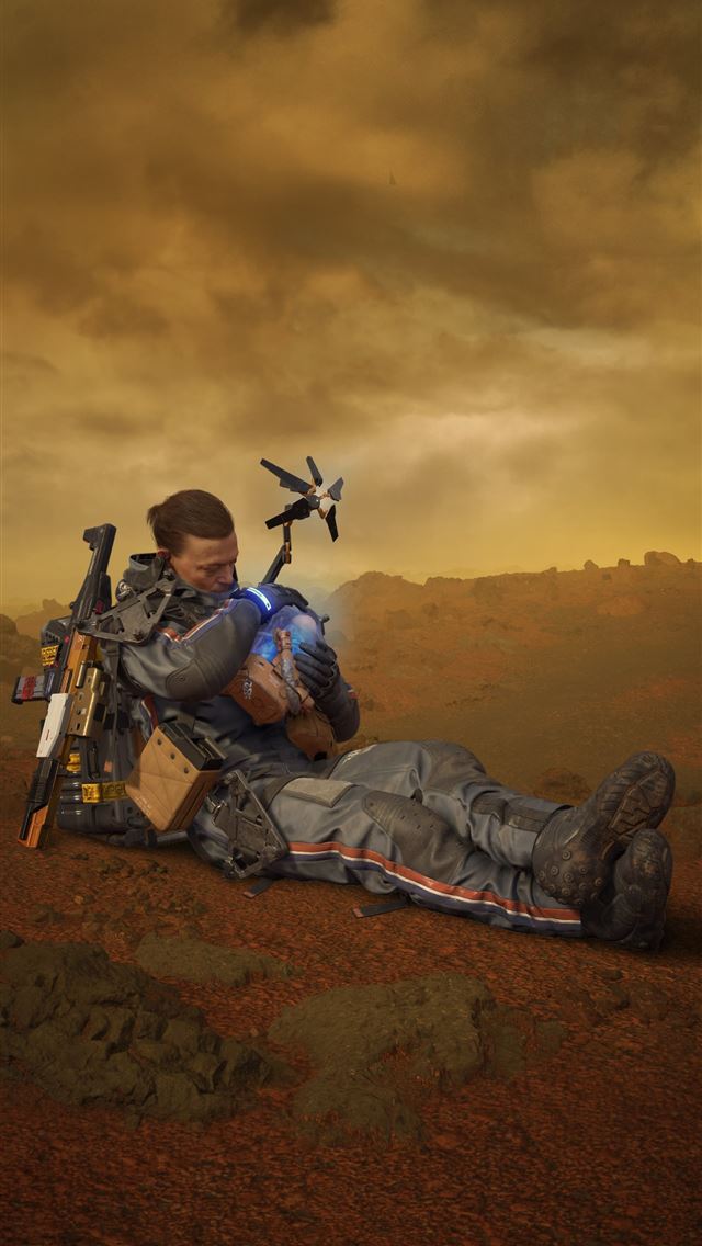 1284x2778 Death Stranding Game 2019 Resolution HD Games 4K I... - 2048x1152 iPhone Wallpaper