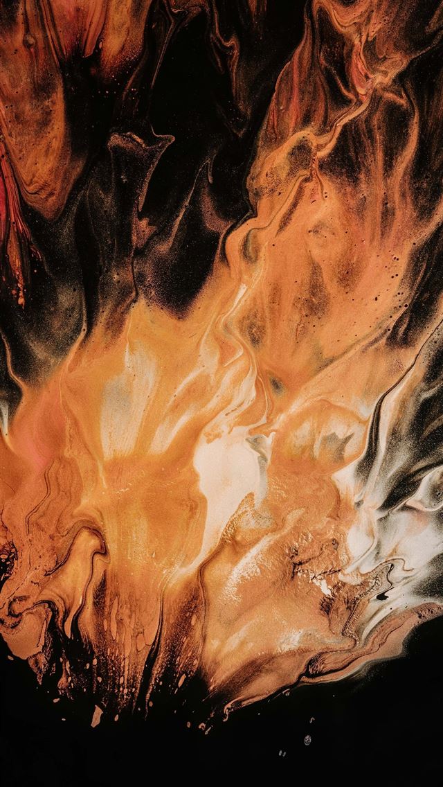 1284x2778 Orange Color Glitch Resolution HD Abstract 4K Imag... - 2048x1152 iPhone Wallpaper