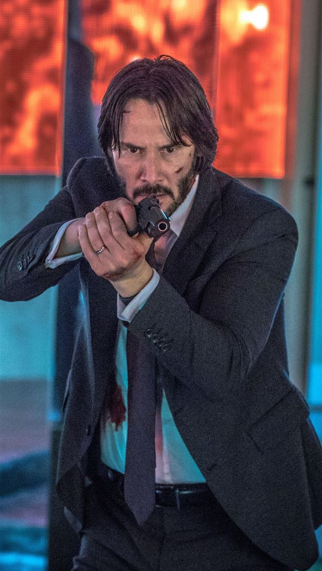 1284x2778 John Wick Cave - john wick iPhone Wallpaper