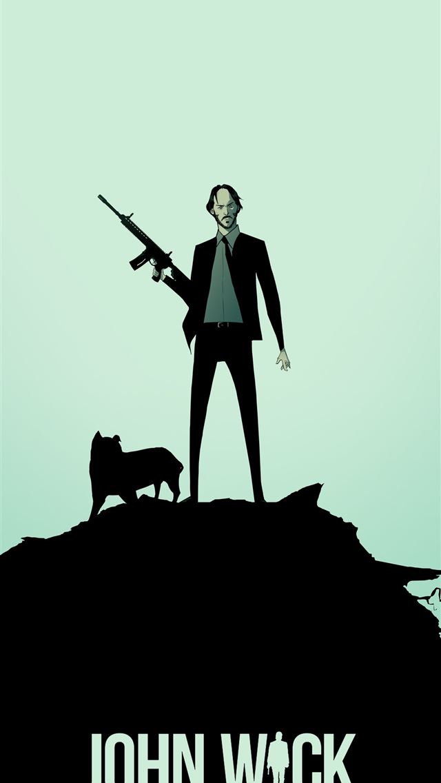 1284x2778 John Wick Dog 4k Sony Xperia X XZ Z5 Premium HD 4k... - john wick iPhone Wallpaper