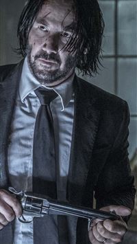 John Wick 3 Keanu Reeves 8K wallpaper