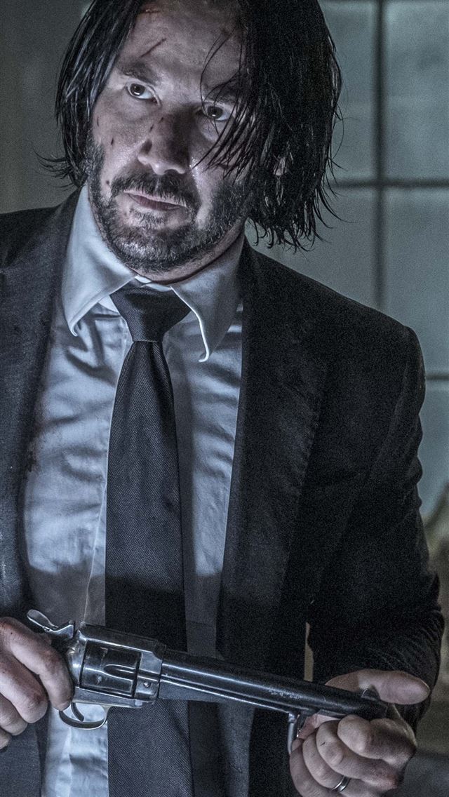 1284x2778 John Wick 3 Keanu Reeves 8K - john wick iPhone Wallpaper