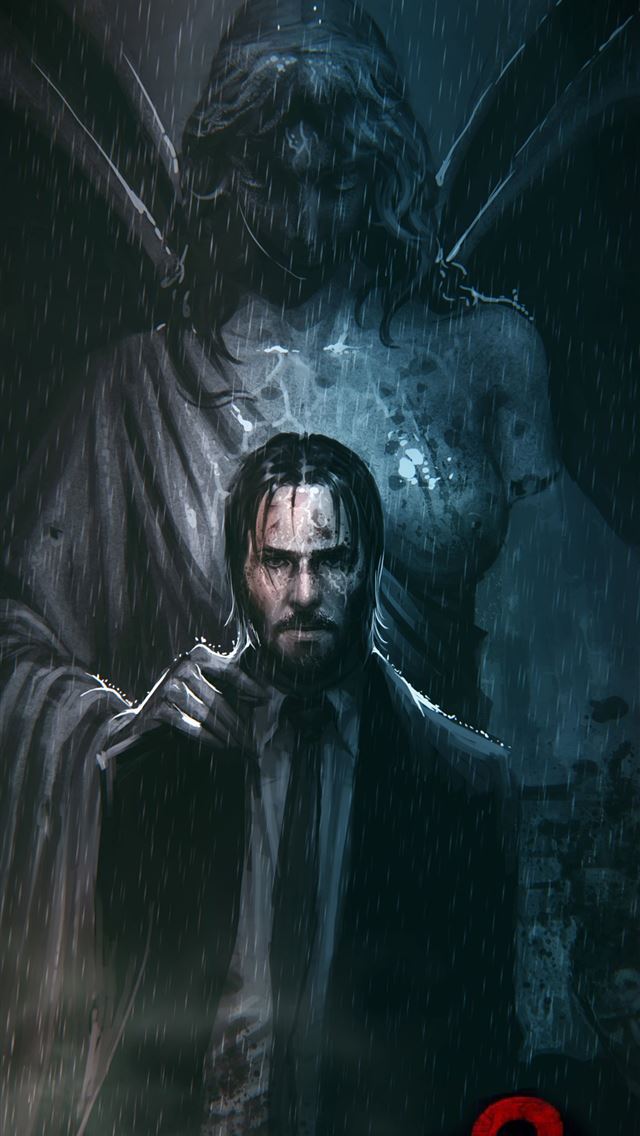 1284x2778  John Wick John Wick Chapter 2 Fortis Fortuna Adiu... - john wick iPhone Wallpaper