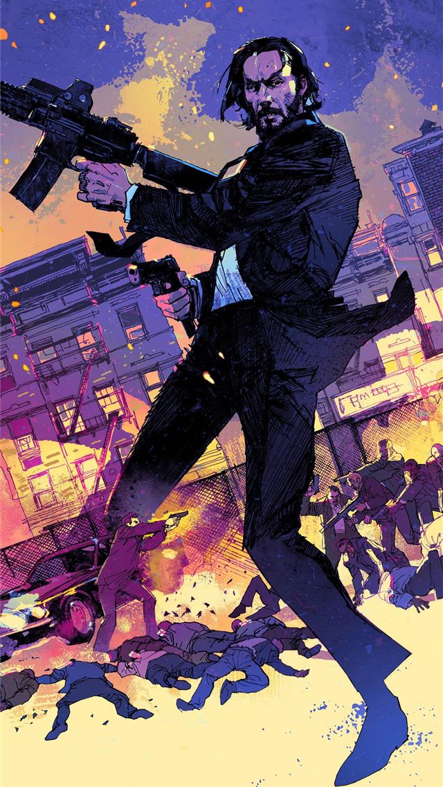 1284x2778 JOHN WICK iphonex - john wick iPhone Wallpaper