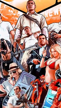grand theft auto v wallpaper